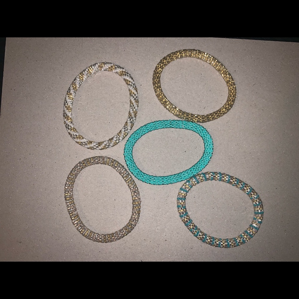 Lily & Laura 5 piece assortment brackets